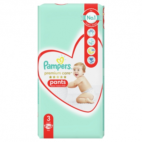 Premium Care Pants 3 (6-11kg) 48vnt.