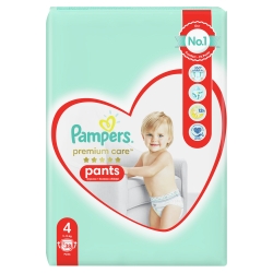 Premium Care Pants 4 (9-15kg) 38vnt.