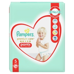 Premium Care Pants 5 (12-17kg) 34vnt.
