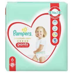 Premium Care Pants 6 (15+kg) 31vnt.