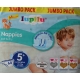 Lupilu 5+ (12-17kg) 64vnt.