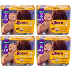 Libero Newborn 2 (3-6Kg) 136vnt.