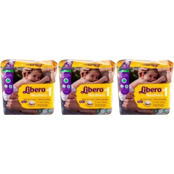 Libero Newborn 1 (2-5Kg) 72vnt. 