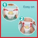Pampers Pants 8 (19+kg) 43vnt.