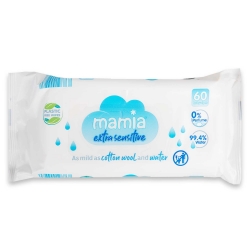 Mamia Extra Sensitive, 60vnt.