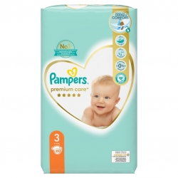 Premium Care 3 (6-10kg) 60vnt. 