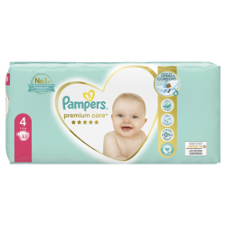 Premium Care 4 (9-14kg) 52vnt. 