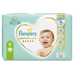 Premium Care 6 (13+kg) 38vnt.
