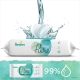 Servetėlės Pampers Aqua Pure, 48vnt.