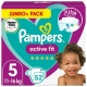 Pampers Active Fit 5 (11-16kg) 52vnt.