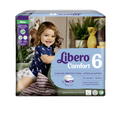 Libero Comfort (13-20Kg) 42vnt. 