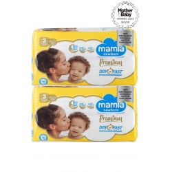 Mamia 3 (4-9kg) 112vnt.