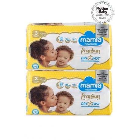 Mamia 3 (4-9kg) 112vnt.