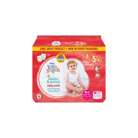 Little Angel Pants 5+ (14-20Kg) 36vnt.