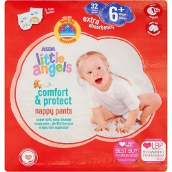 Little Angel Pants 6+ (16+Kg) 32vnt.