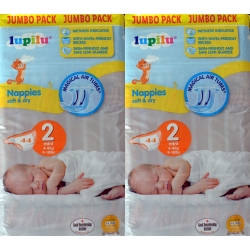 Lupilu 2 (4-8kg) 88vnt.