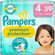 Pampers Premium Protection 4 (9-14kg) 39vnt.