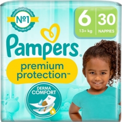 Pampers Premium Protection 6 (13+kg) 30vnt.