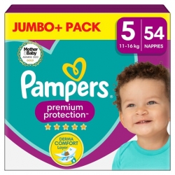 Pampers Premium Protection 5 (11-16kg) 54vnt.