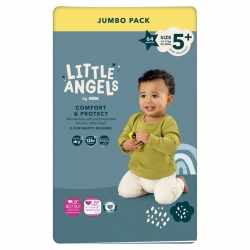 Little Angel Comfort & Protect 5+ (12-17Kg) 64vnt.