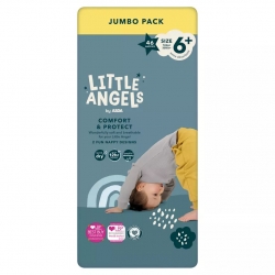 Little Angel Comfort & Protect 6+ (16+Kg) 46vnt.
