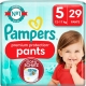 Pampers Premium Protection 5 (12-17kg) Pants 29vnt.