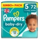 Pampers Baby Dry 5(11-16kg) 72vnt.