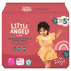 Little Angel Pants 5+ (14-20Kg) 36vnt.