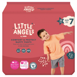 Little Angel Pants 7 (17+Kg) 30vnt.