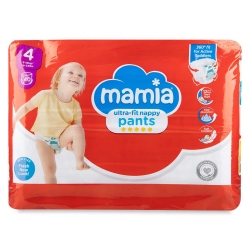 Mamia Nappy Pants 4 (8-15Kg) 40vnt.
