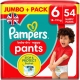 Pampers Pants 6 (14-19kg) 54vnt.