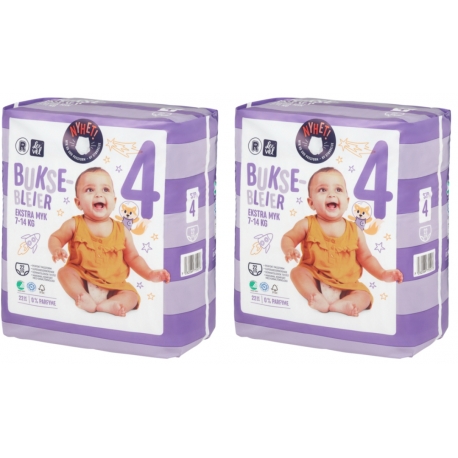 Bleer Bleier Pants 4 (7-14Kg) 44vnt. 