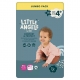 Little Angel Comfort & Protect 4+ (10-15Kg) 78vnt.
