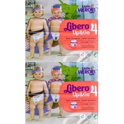 Libero Up&Go 4 (7-11Kg) 44vnt.