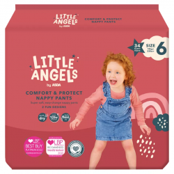 Little Angel Pants 6 (15+Kg) 34vnt.