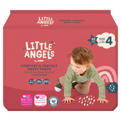 Little Angel Pants 4 (9-15Kg) 40vnt.
