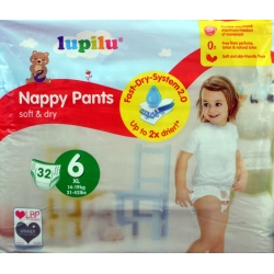 Lupilu Pants 6 (14-19kg) 32vnt.