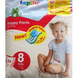Lupilu Pants 8 (19+kg) 24vnt.