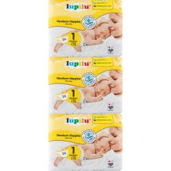 Lupilu 1 (2-5kg) 72vnt.