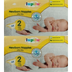 Lupilu 2 (4-8kg) 88vnt.