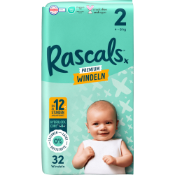 Rascal + Friends 2 (4-8kg) 32vnt.