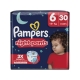 Pampers Night Pants 6 (13+kg) 30vnt.