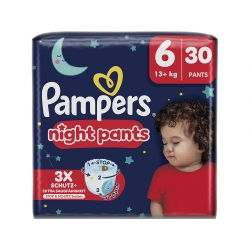 Pampers Night Pants 6 (13+kg) 30vnt.