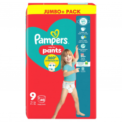 Pampers Pants 9 (19+kg) 40vnt.