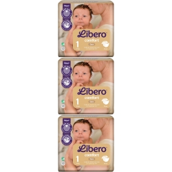 Libero Comfort 1 (2-5Kg) 72vnt.