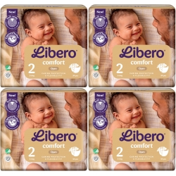 Libero Comfort 2 (3-6Kg) 136vnt. 