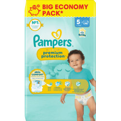 Pampers 5 (11-16kg) Premium Protection 46vnt.
