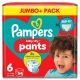Pampers Pants 6 (13-19kg) 54vnt.