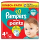 Pampers Pants 4+ (9-15kg) 66vnt.
