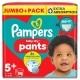 Pampers Pants 5+ (11-17kg) 58vnt.